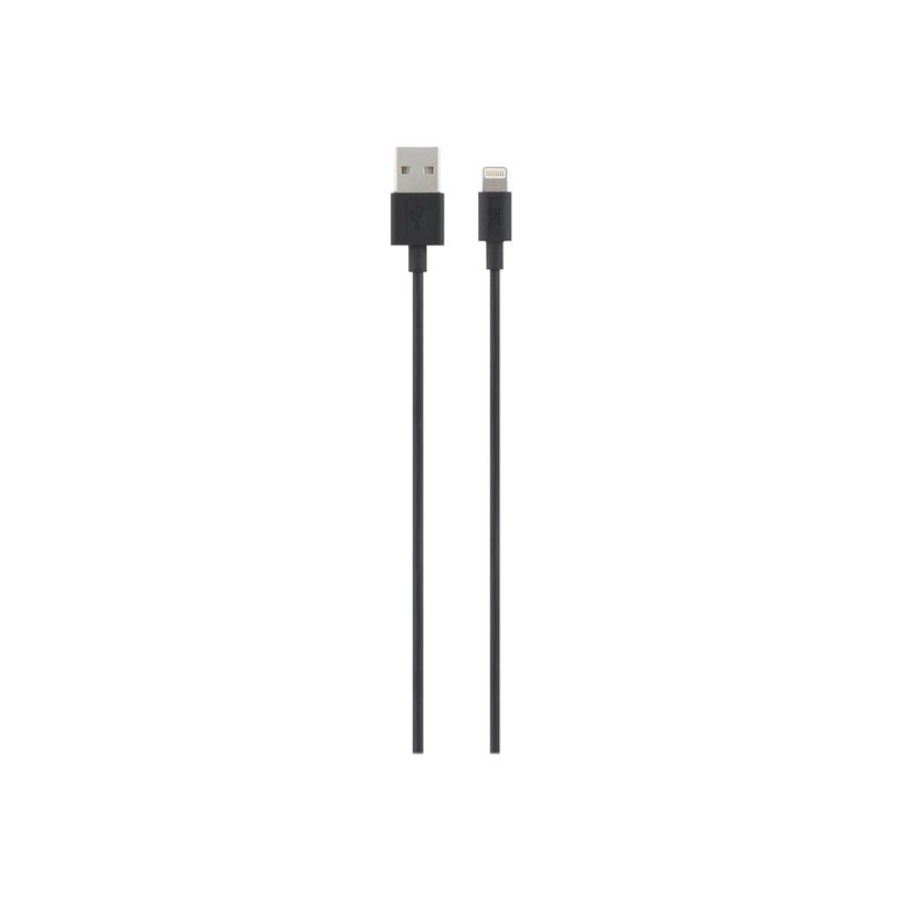 3303170080917-T'nB - Câble Lightning - Lightning mâle pour USB mâle - 1 m - noir-P_405268238_2-0