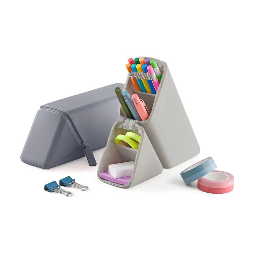 8410782206125-APLI Up North - Jeu de sacs - convertible - silicone - bleu, gris, noir, rose-P_405268288_5-2