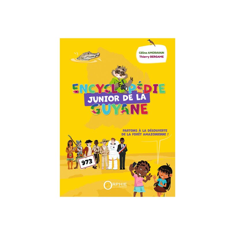 9791029807404-Encyclopédie junior de la Guyane - par Céline Amoravain, Thierry Bergame - livre-P_405268321_1-7