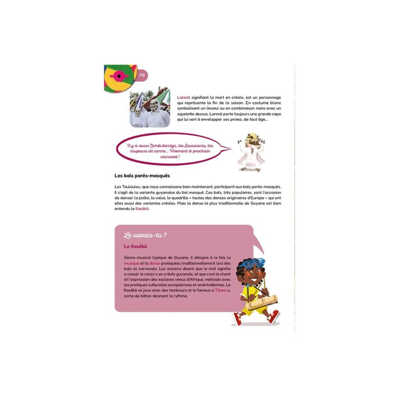 9791029807404-Encyclopédie junior de la Guyane - par Céline Amoravain, Thierry Bergame - livre-P_405268321_2-4