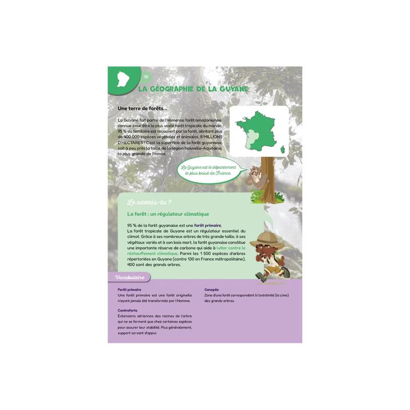 9791029807404-Encyclopédie junior de la Guyane - par Céline Amoravain, Thierry Bergame - livre-P_405268321_4-3