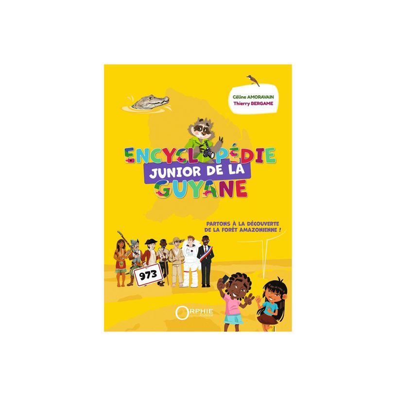 9791029807404-Encyclopédie junior de la Guyane - par Céline Amoravain, Thierry Bergame - livre-P_405268321_5-0