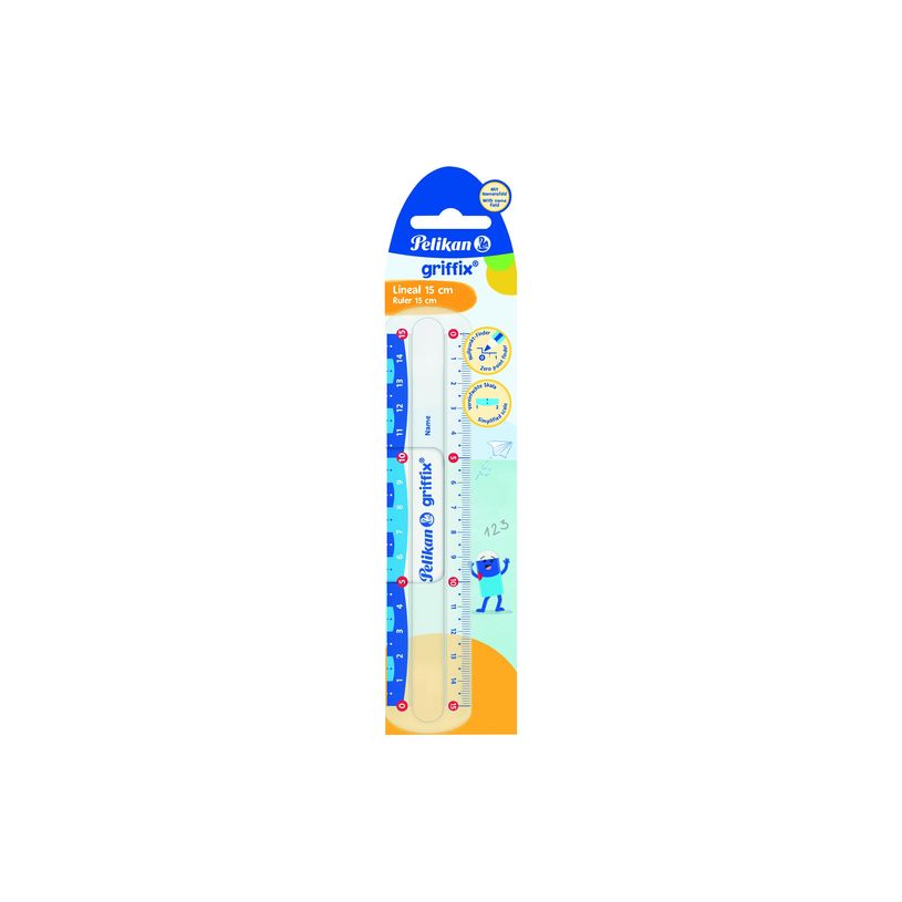 4012700822277-Pelikan Griffix - Règle - 15 cm - incolore - polystyrène-P_405268369_2-3