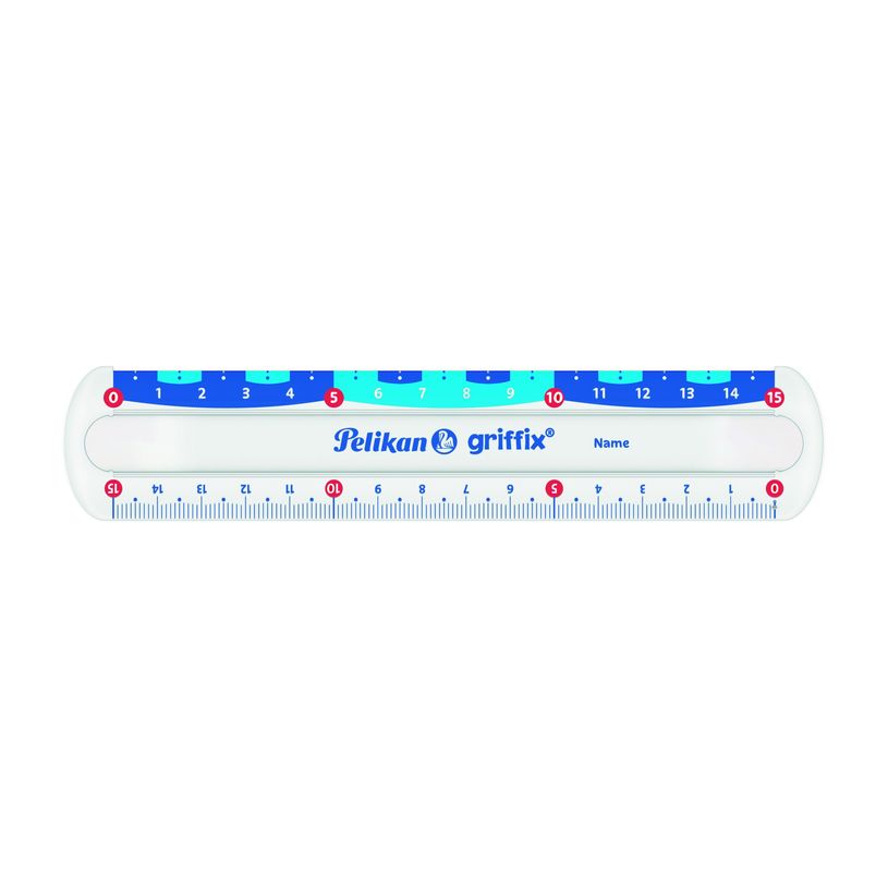 4012700822277-Pelikan Griffix - Règle - 15 cm - incolore - polystyrène-P_405268369_4-1