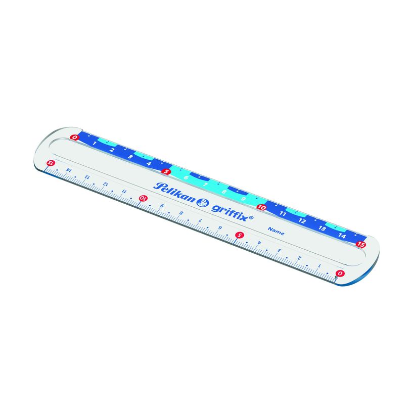 4012700822277-Pelikan Griffix - Règle - 15 cm - incolore - polystyrène-P_405268369_5-5