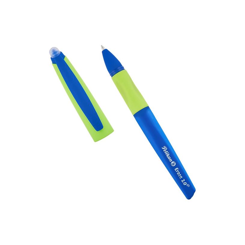 5901389584912-Pelikan Erase 2.0 - Roller - non permanent - bleu - encre en gel thermosensible - 7 mm - -P_405268372_10-9