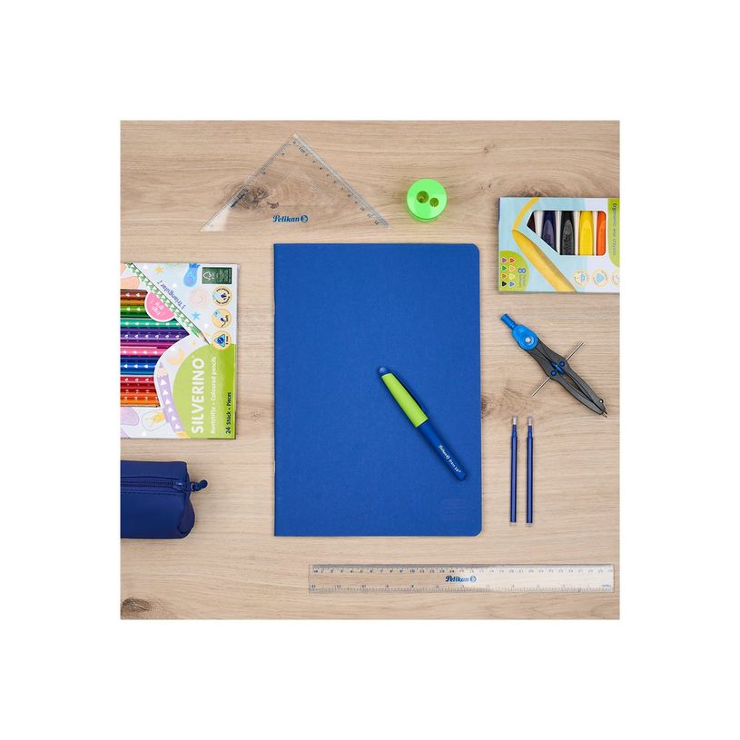 5901389584912-Pelikan Erase 2.0 - Roller - non permanent - bleu - encre en gel thermosensible - 7 mm - -P_405268372_11-8