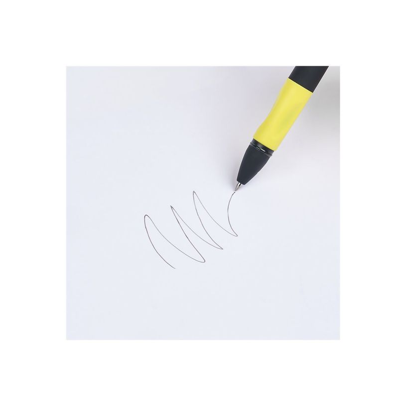5901389584929-Pelikan Erase 2.0 - Roller - non permanent - noir - encre en gel thermosensible - 7 mm - m-P_405268373_3-5