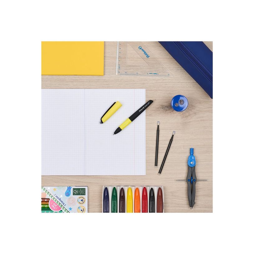 5901389584929-Pelikan Erase 2.0 - Roller - non permanent - noir - encre en gel thermosensible - 7 mm - -P_405268373_4-11