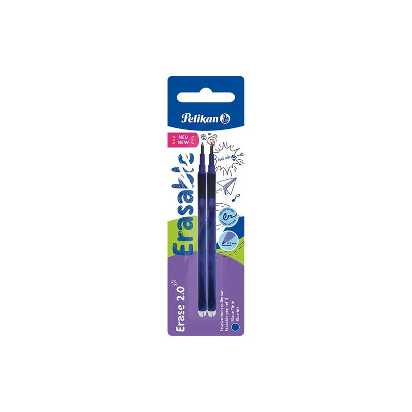 5901389585001-Pelikan Erase 2.0 - Recharge - bleu - encre en gel thermosensible - 0.7 mm - moyen-P_405268375_2-1