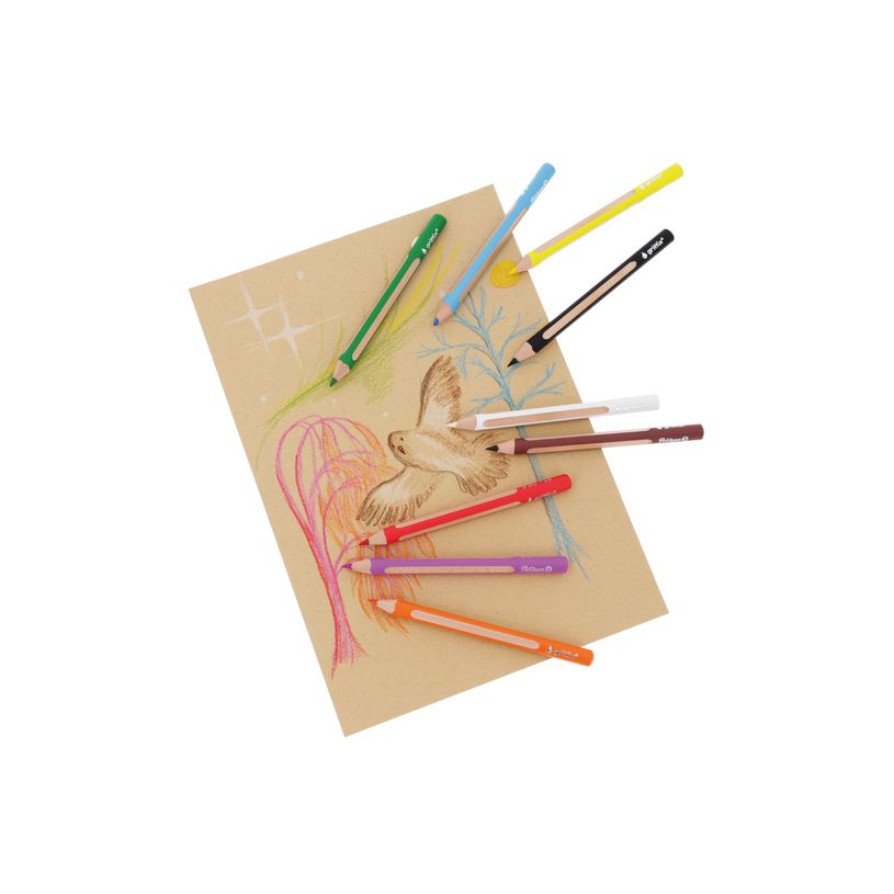 4012700700858-Pelikan Griffix - Crayon de couleur - couleurs assorties - 4 mm-P_405268386_13-11