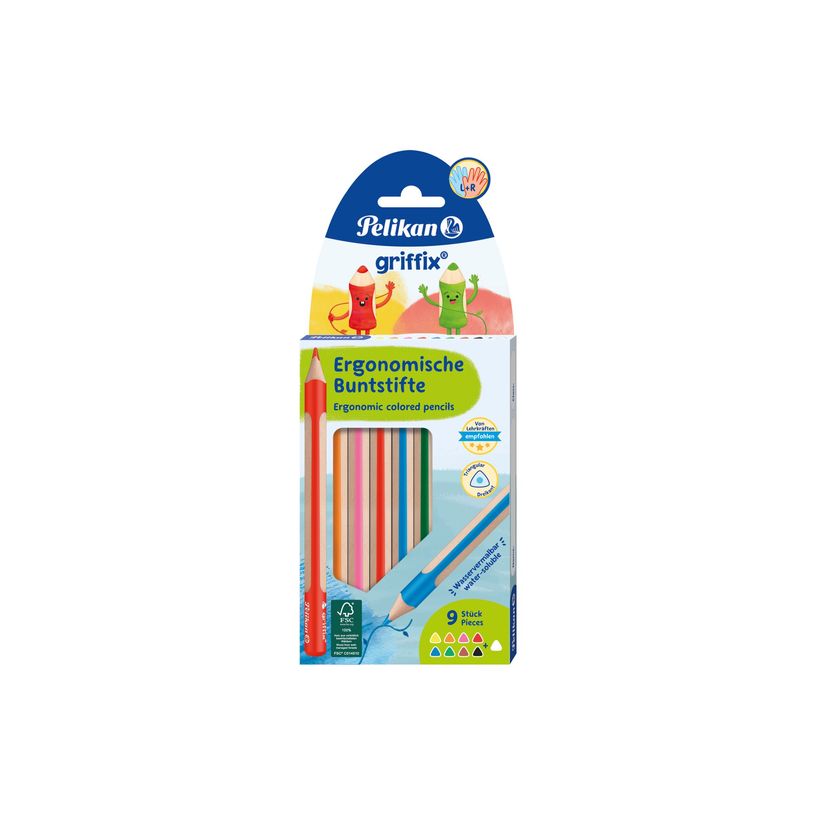 4012700700858-Pelikan Griffix - Crayon de couleur - couleurs assorties - 4 mm-P_405268386_15-2