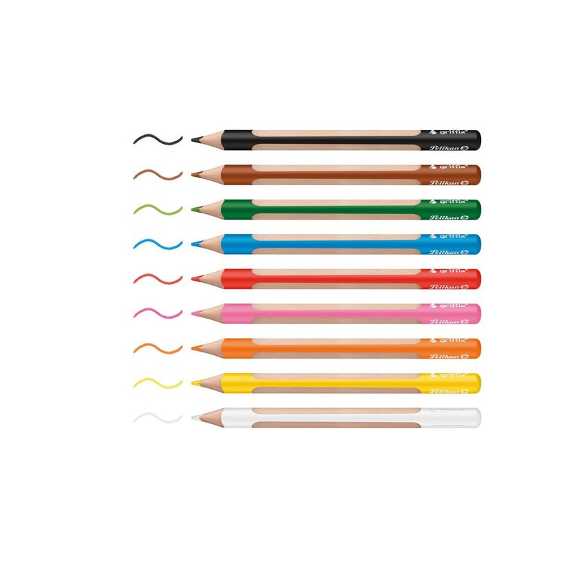 4012700700858-Pelikan Griffix - Crayon de couleur - couleurs assorties - 4 mm-P_405268386_9-6