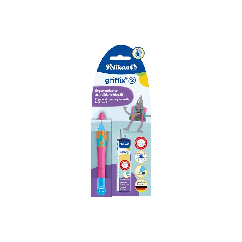 4012700820563-Pelikan Griffix 2 - Porte-mine - HB - 2 mm - rétractable-P_405268409_4-2