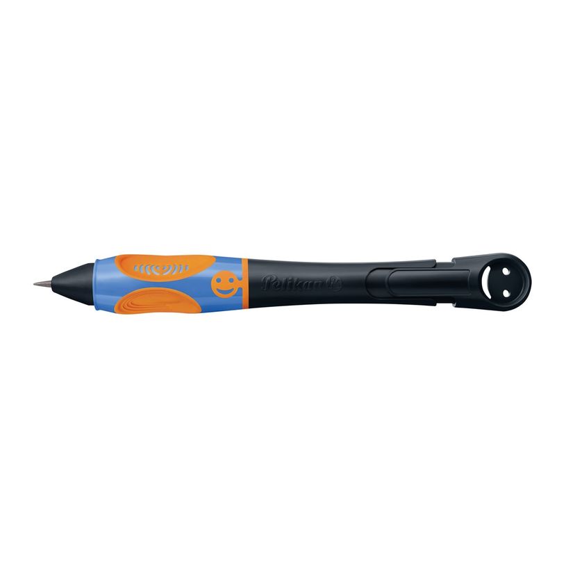 4012700821072-Pelikan Griffix 2 - Porte-mine - HB - 2 mm - rétractable - droitier - neon black-P_405268411_4-3