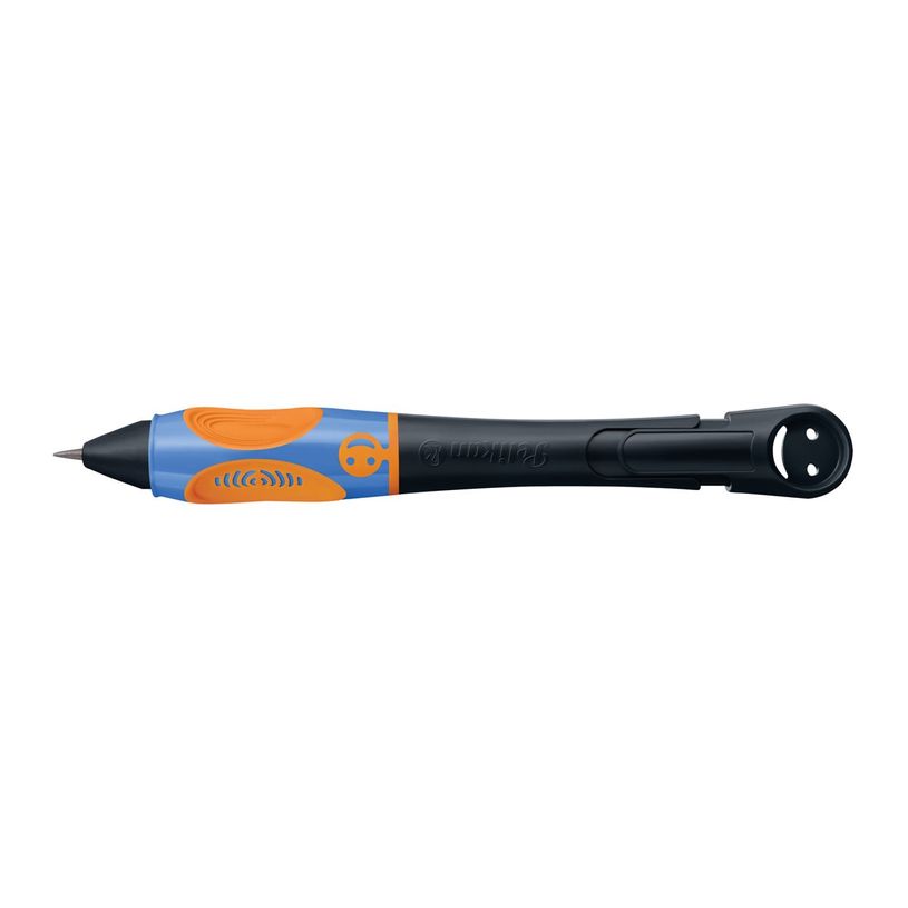 4012700821096-Pelikan Griffix 2 - Porte-mine - HB - 2 mm - rétractable - gaucher - Neon black-P_405268412_2-2