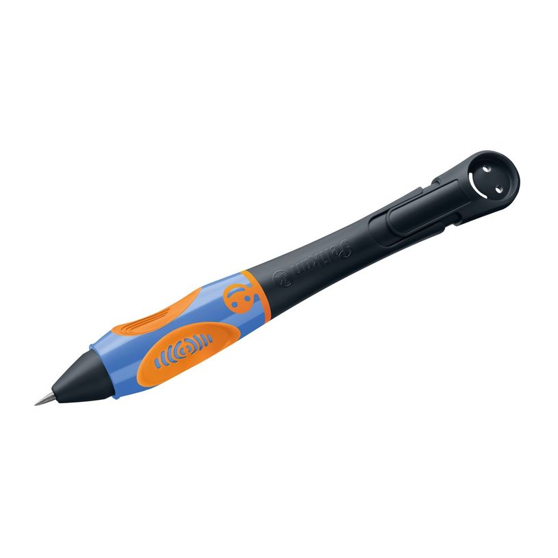 4012700821096-Pelikan Griffix 2 - Porte-mine - HB - 2 mm - rétractable - gaucher - Neon black-P_405268412_3-3