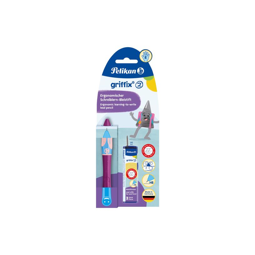 4012700821119-Pelikan Griffix 2 - Porte-mine - HB - 2 mm - rétractable-P_405268413_4-1