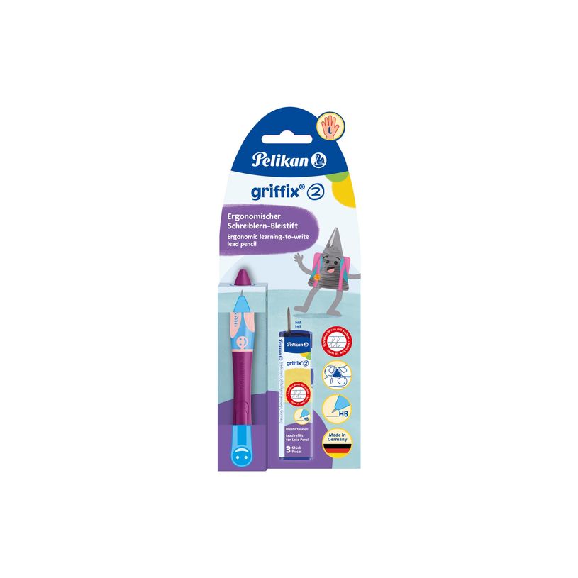 4012700821133-Pelikan Griffix 2 - Porte-mine - HB - 2 mm - rétractable-P_405268414_2-2