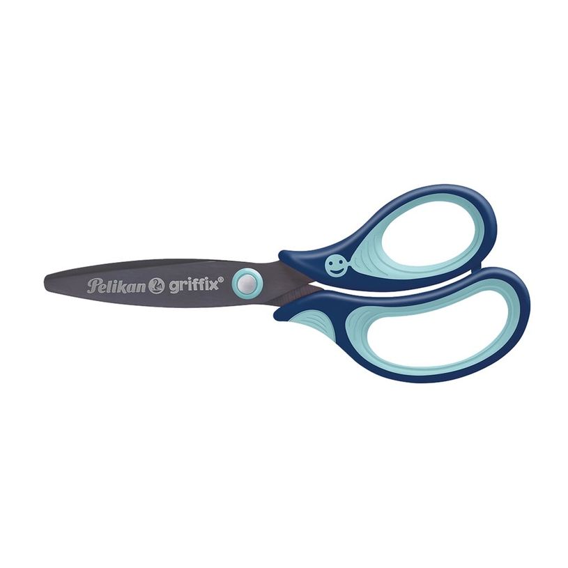 4012700803641-Pelikan - Ciseaux écolier Griffix - bleu - droitier - 14 cm-P_405268438_4-1
