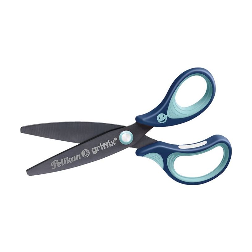 4012700803641-Pelikan - Ciseaux écolier Griffix - bleu - droitier - 14 cm-P_405268438_6-2