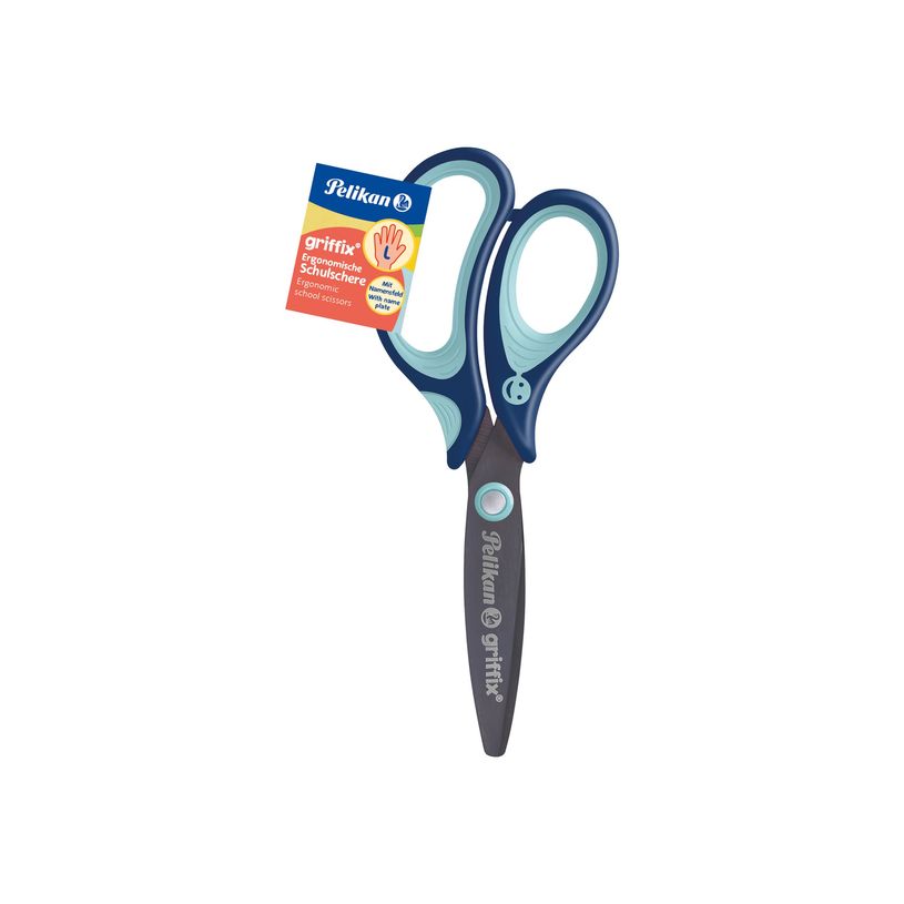 4012700803658-Pelikan - Ciseaux écolier Griffix - bleu - gaucher - 14 cm-P_405268440_1-6