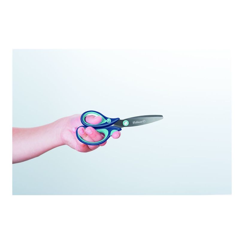 4012700803658-Pelikan - Ciseaux écolier Griffix - bleu - gaucher - 14 cm-P_405268440_5-9
