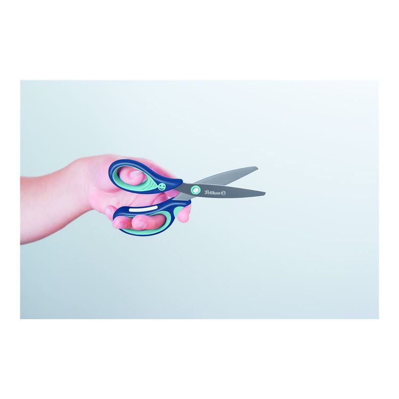 4012700803658-Pelikan - Ciseaux écolier Griffix - bleu - gaucher - 14 cm-P_405268440_8-5