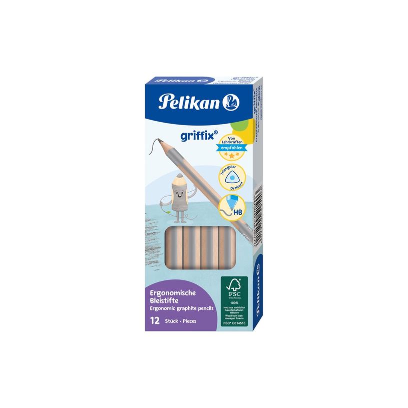 4012700822949-Pelikan Griffix - Crayon - graphite - HB - gris - 3.5 mm-P_405268443_2-7