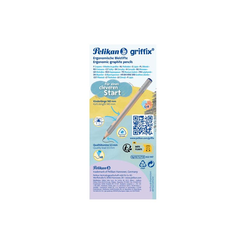 4012700822949-Pelikan Griffix - Crayon - graphite - HB - gris - 3.5 mm-P_405268443_3-3