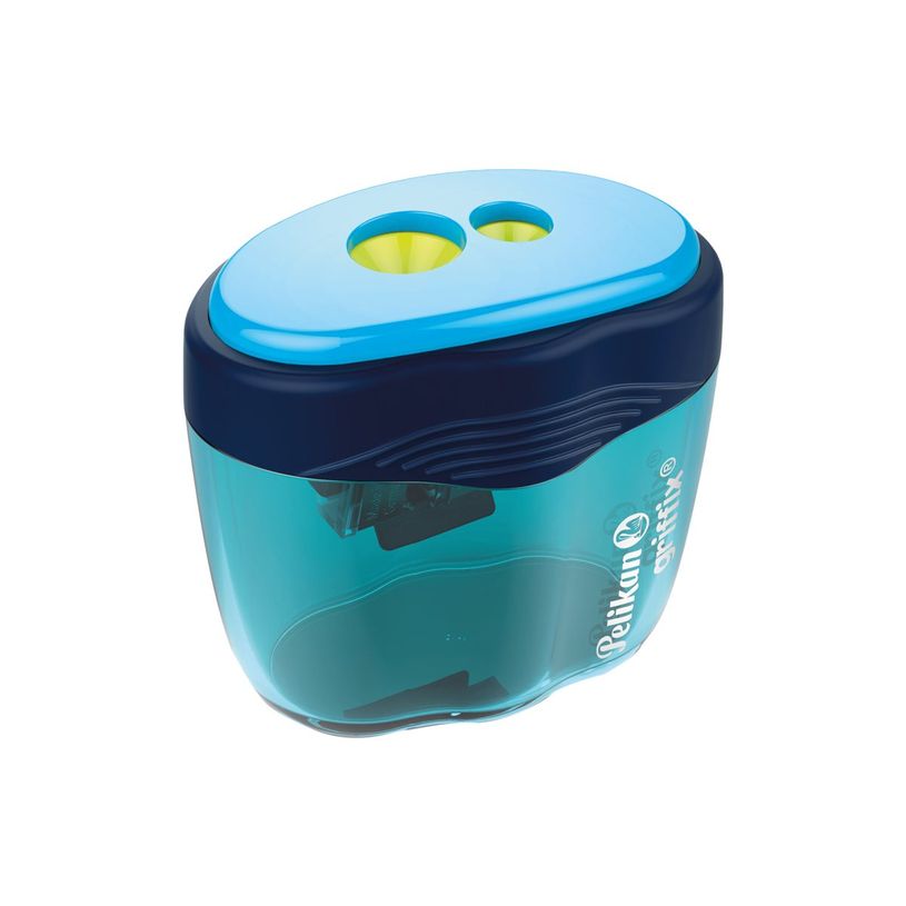 4012700701282-Pelikan Griffix - Taille-crayon - 2 trous - bleu-P_405268444_9-1