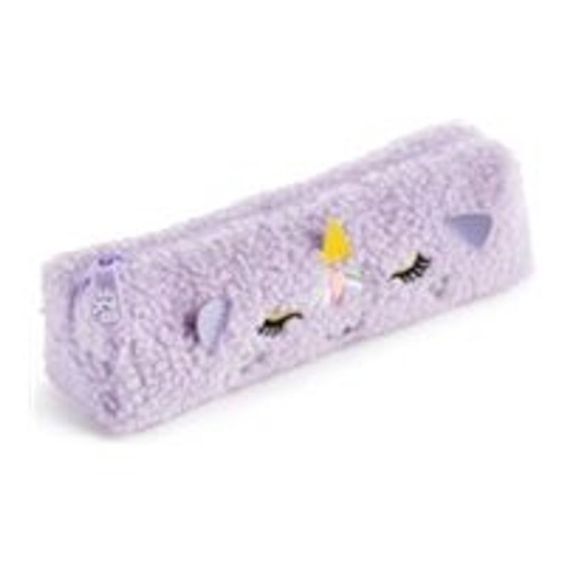 8422593198346-Trousse licorne mauve Fluffy Club Back2Fun-P_405268495_1-9