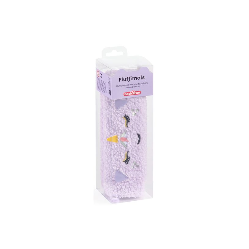8422593198346-Trousse licorne mauve Fluffy Club Back2Fun-P_405268495_2-8