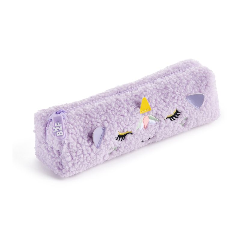 8422593198346-Trousse licorne mauve Fluffy Club Back2Fun-P_405268495_3-10