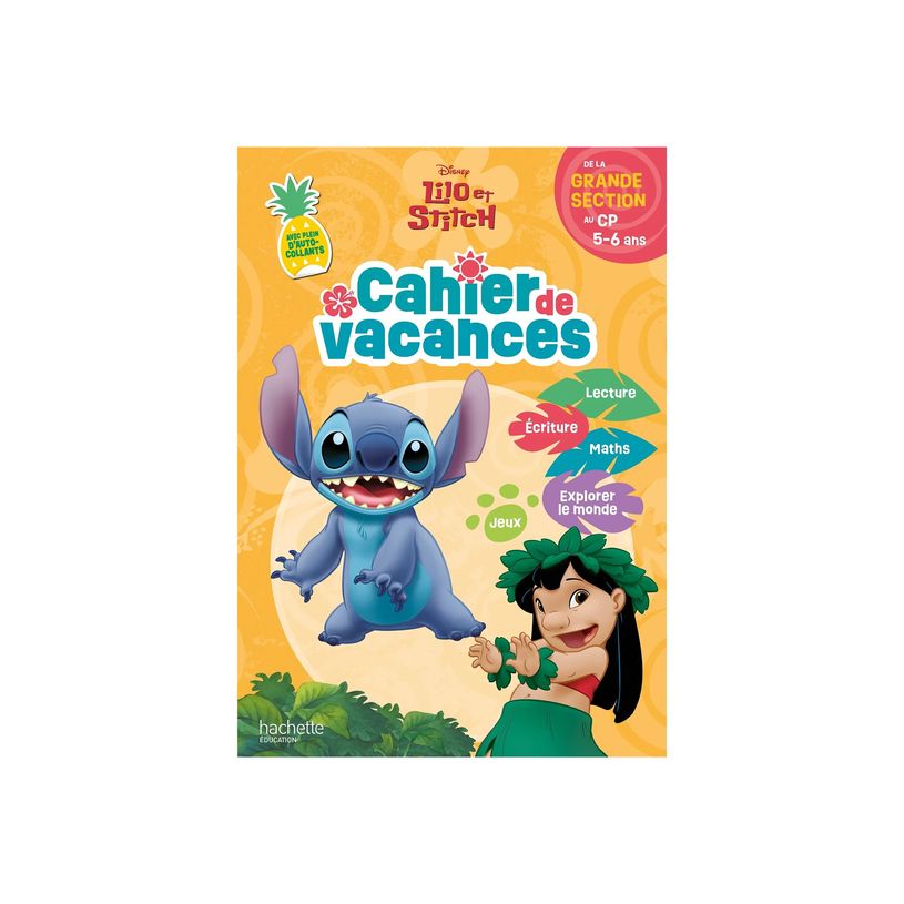 9782017326243-Disney - Lilo et Stitch - De la Grande Section au CP - Cahier de vacances -P_405268635_1-3