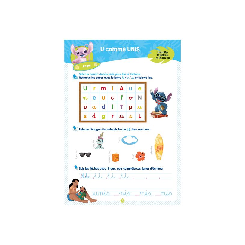 9782017326243-Disney - Lilo et Stitch - De la Grande Section au CP - Cahier de vacances -P_405268635_4-4