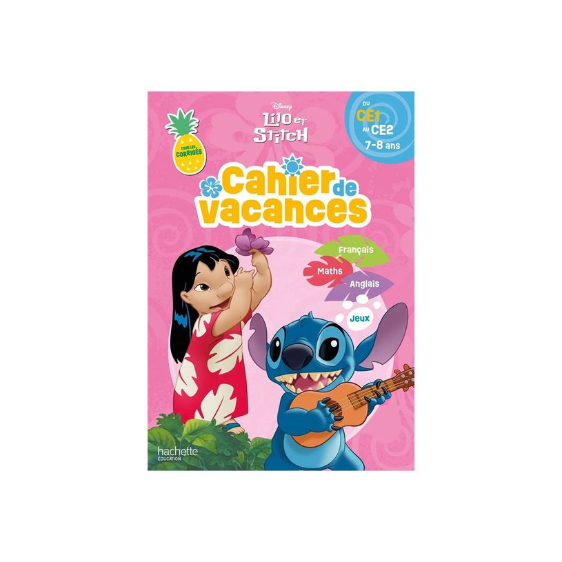 9782017326298-Disney - Lilo et Stitch - Du CE1 au CE2 - Cahier de vacances -P_405268637_4-4