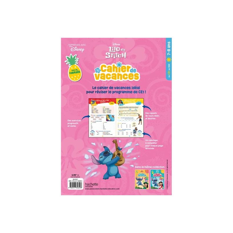 9782017326298-Disney - Lilo et Stitch - Du CE1 au CE2 - Cahier de vacances -P_405268637_5-2