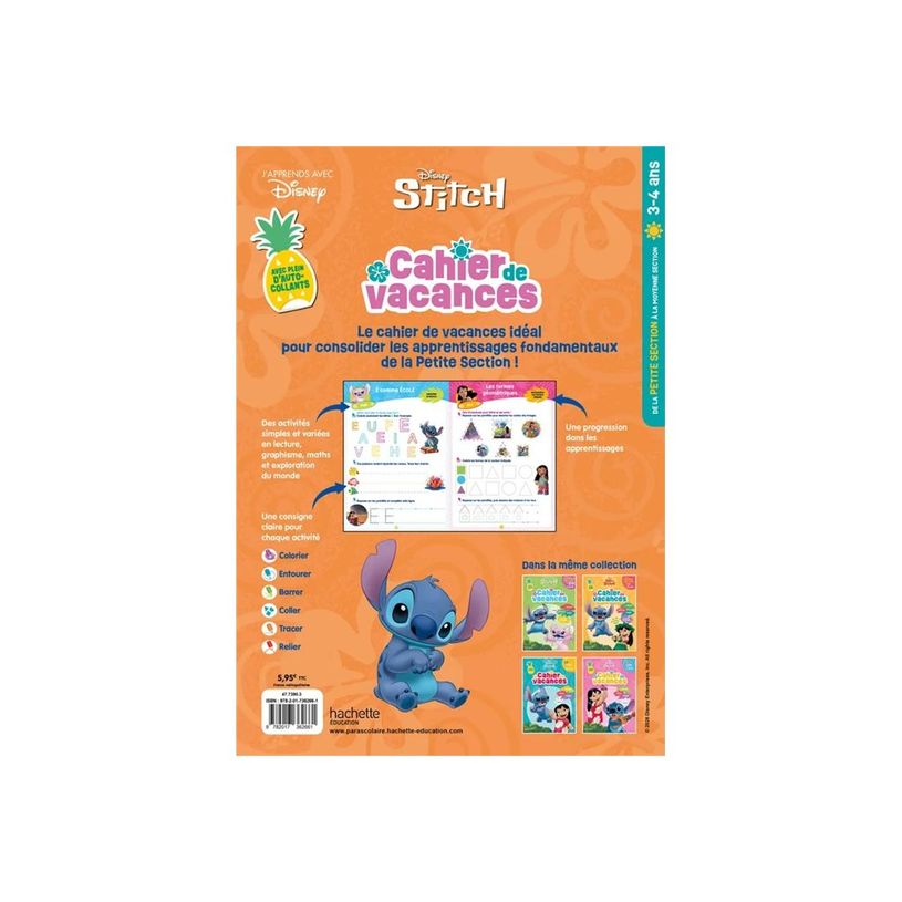 9782017362661-Disney - Stitch - Cahier de vacances - De la Petite Section à la Moyenne Section-P_405268638_4-5