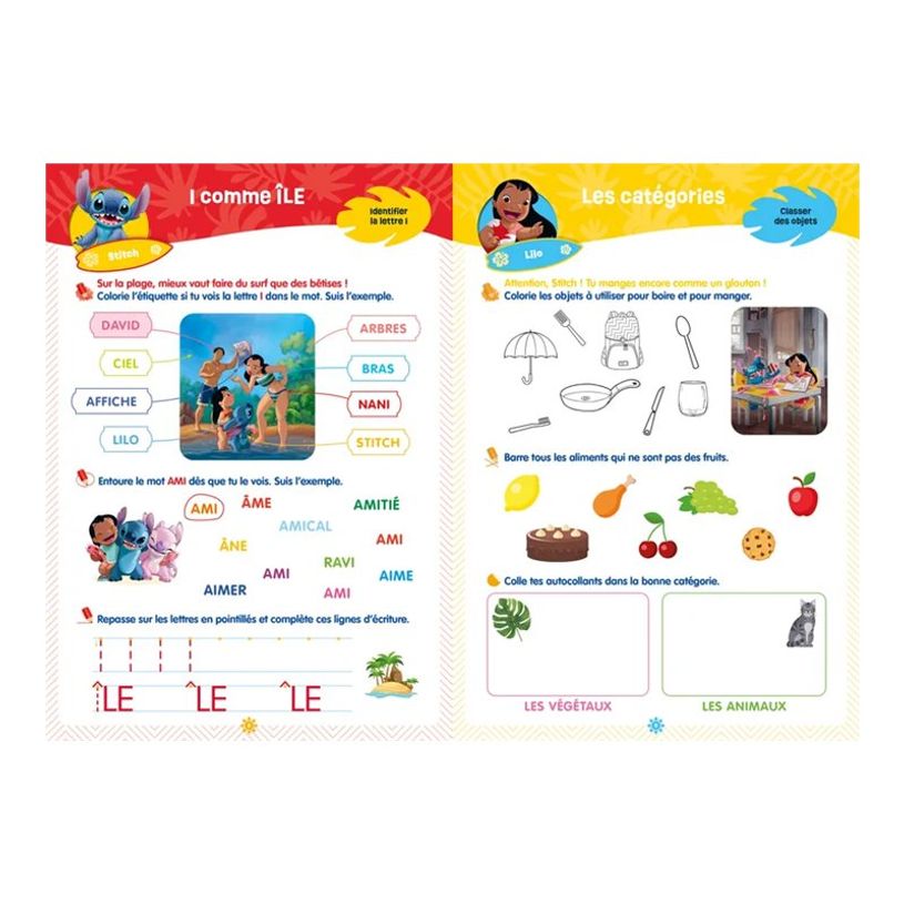 9782017362678-Disney - Stitch - Cahier de vacances - De la Moyenne Section à la Grande Section-P_405268639_1-5