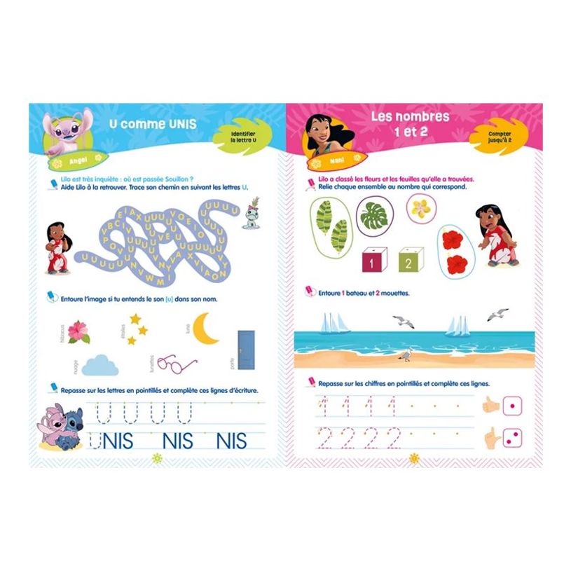 9782017362678-Disney - Stitch - Cahier de vacances - De la Moyenne Section à la Grande Section-P_405268639_2-3