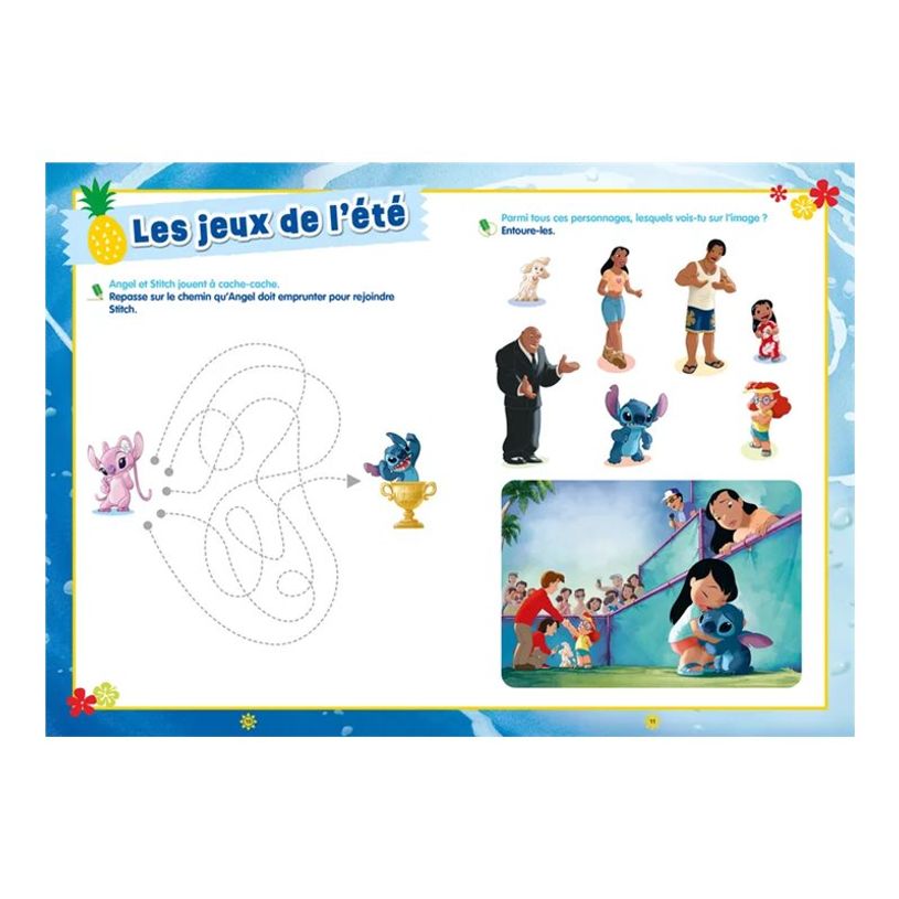 9782017362678-Disney - Stitch - Cahier de vacances - De la Moyenne Section à la Grande Section-P_405268639_3-6