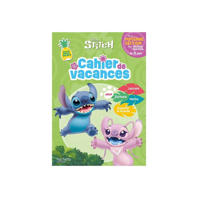 9782017362678-Disney - Stitch - Cahier de vacances - De la Moyenne Section à la Grande Section-P_405268639_4-2