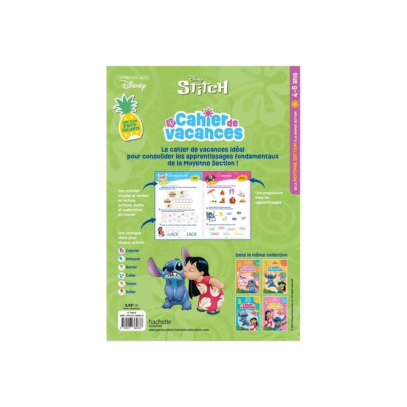 9782017362678-Disney - Stitch - Cahier de vacances - De la Moyenne Section à la Grande Section-P_405268639_5-4