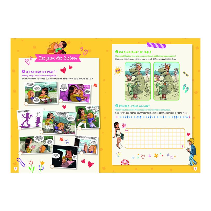 9782017362586-Les Sisters - Mon cahier de vacances - CE2 / CM1-P_405268643_5-2
