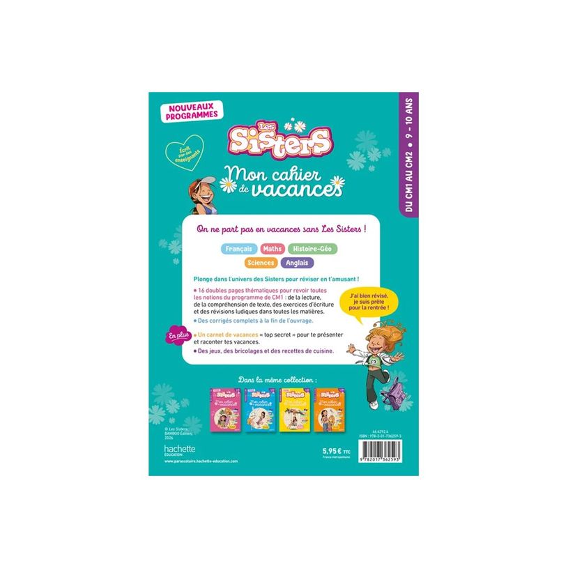 9782017362593-Les Sisters - Mon cahier de vacances - CM1 / CM2-P_405268644_3-7