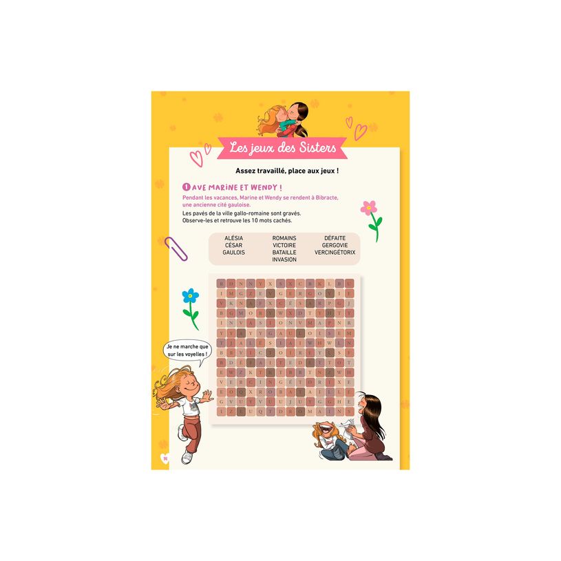 9782017362593-Les Sisters - Mon cahier de vacances - CM1 / CM2-P_405268644_4-3