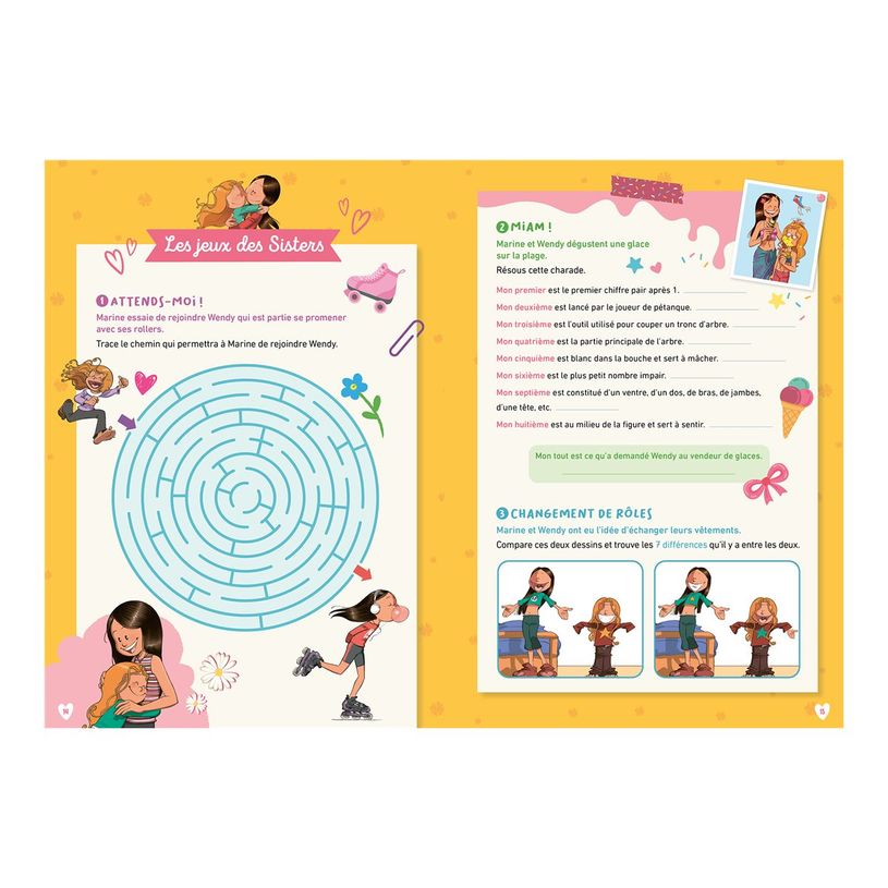 9782017362579-Les Sisters - Mon cahier de vacances - CE1 / CE2-P_405268646_2-5