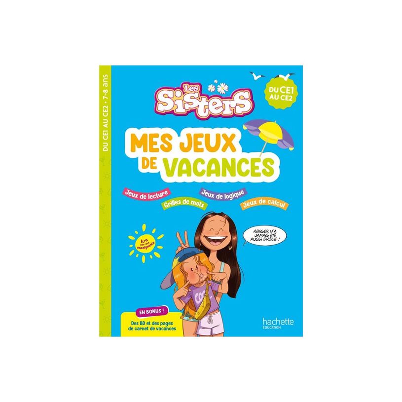 9782017326151-Les Sisters - Mes jeux de vacances - Du CE1 au CE2-P_405268648_1-2