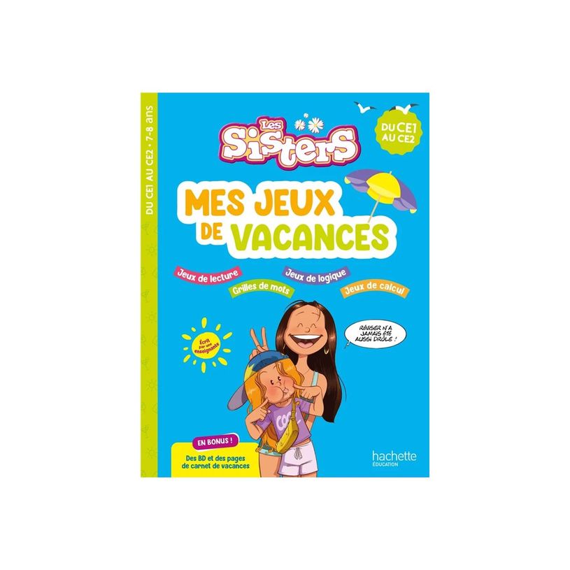 9782017326151-Les Sisters - Mes jeux de vacances - Du CE1 au CE2-P_405268648_2-5